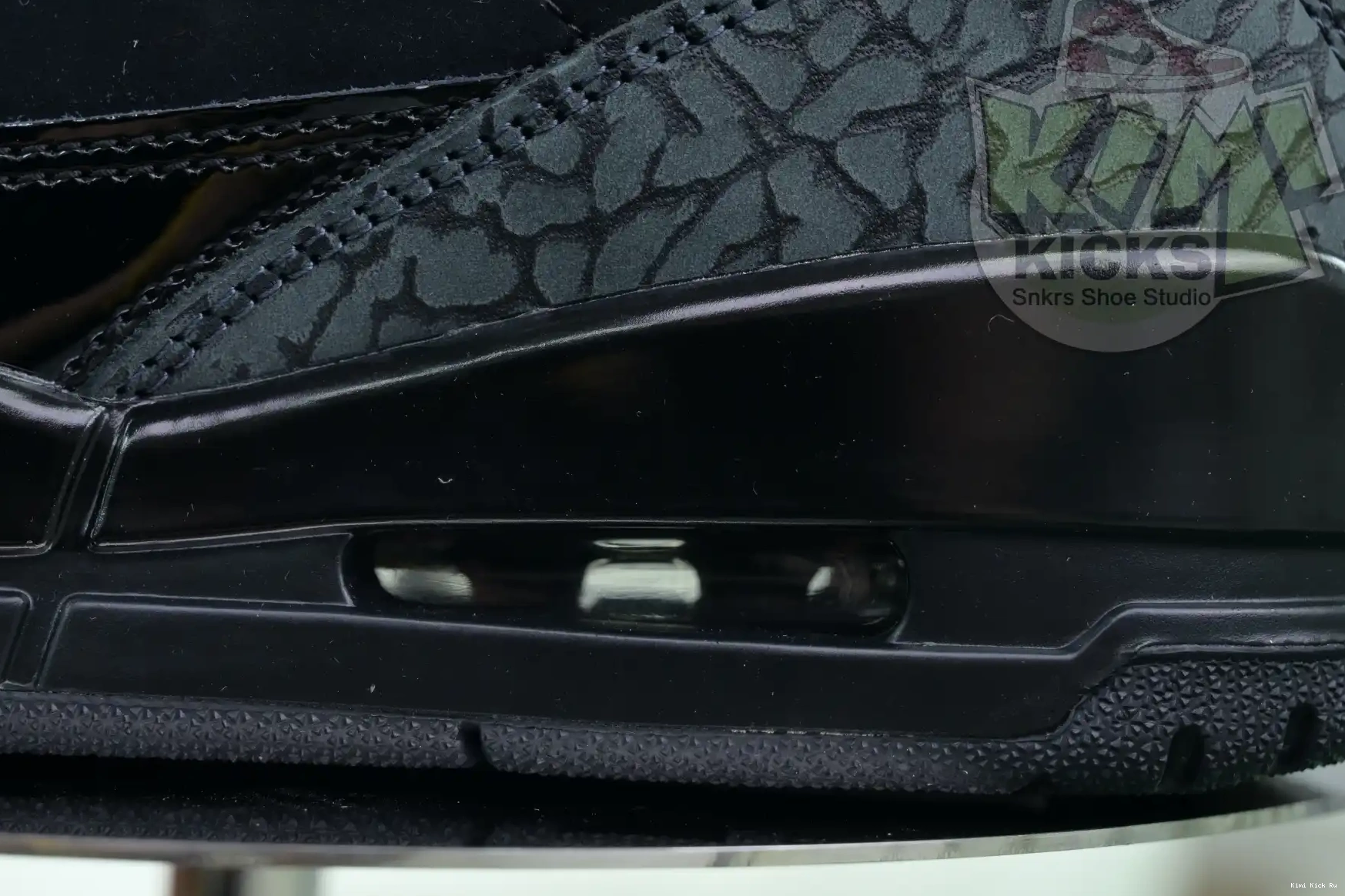 Air Jordan3“Black Kimikick Cat” Jordan 0813